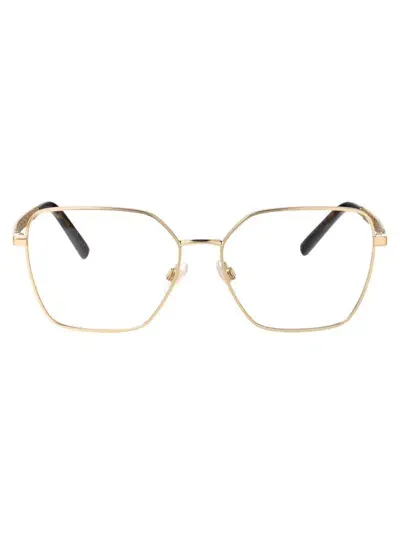 Dolce & Gabbana Eyewear In Gold