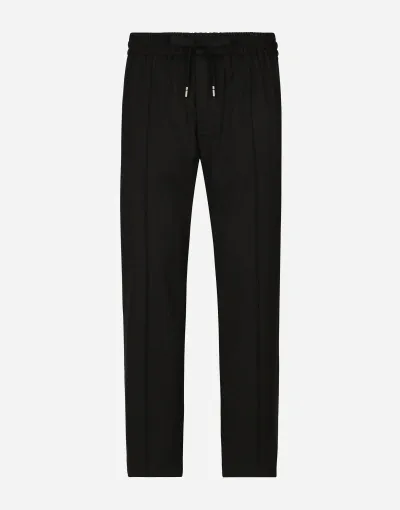 Dolce & Gabbana Pantalone In Black