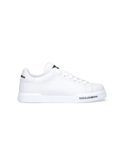 Dolce & Gabbana Sneakers In White