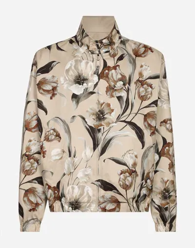 Dolce & Gabbana Reversible Floral Print Jacket