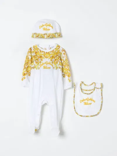 Dolce & Gabbana Babies' Pack  Kids Color White In Weiss