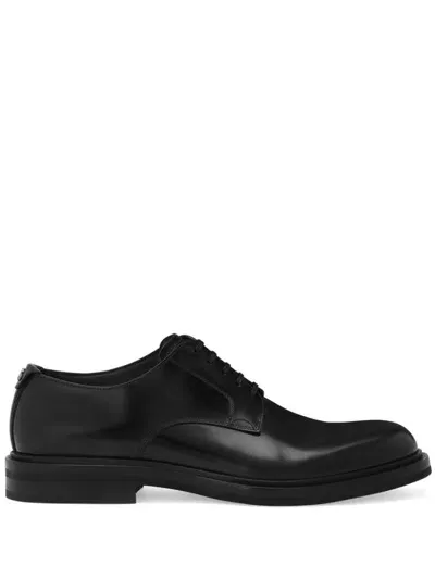 Dolce & Gabbana Scarpa 'derby' In Black  