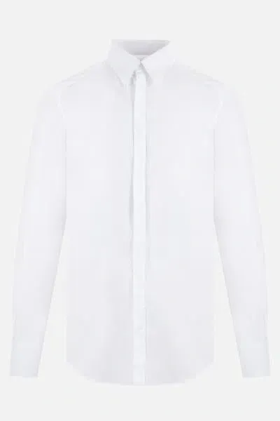 Dolce & Gabbana Men's Cotton Shirt In White