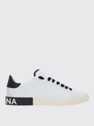 Dolce & Gabbana Sneakers  Men Color White