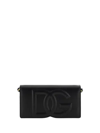 Dolce & Gabbana Shoulder Bag In Nero