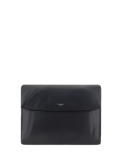 Dolce & Gabbana Shoulder Bag In Nero