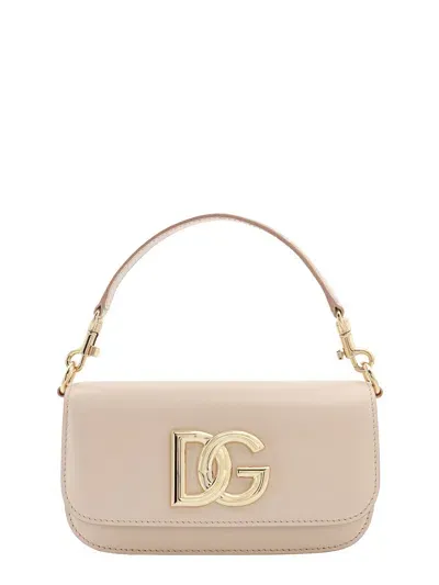 Dolce & Gabbana Shoulder Bag In Pink