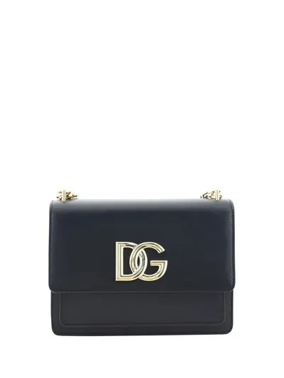 Dolce & Gabbana Shoulder Bag In Nero