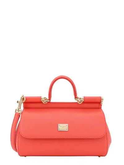 Dolce & Gabbana Sicily Handbag In Pink