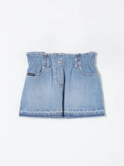 Dolce & Gabbana Skirt  Kids Color Denim