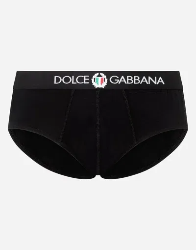 Dolce & Gabbana Slip Brando In Black