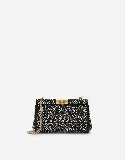 Dolce & Gabbana Small Marlene Crossbody Bag In Multicolor