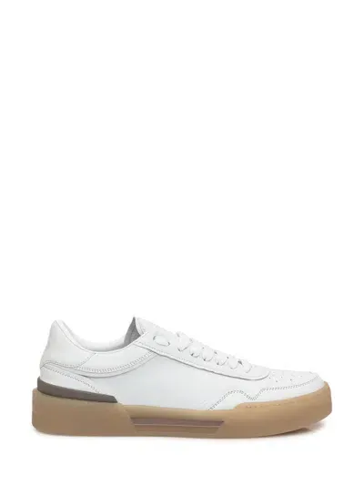 Dolce & Gabbana Sneaker New Roma In White