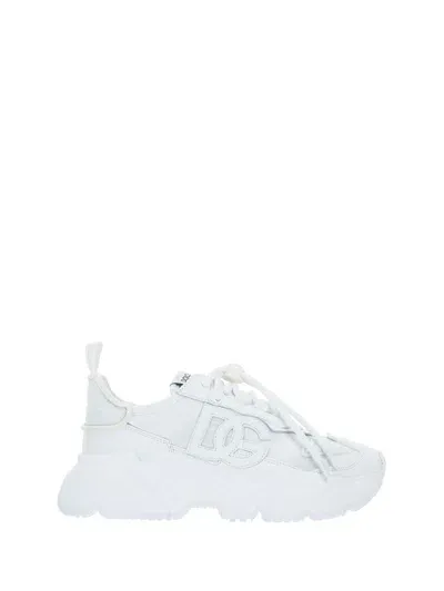 Dolce & Gabbana Sneakers In White