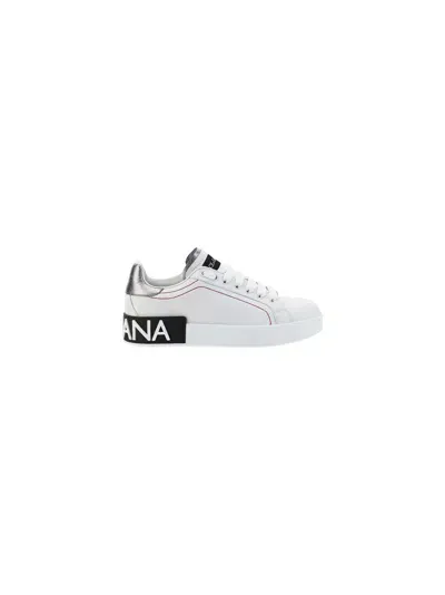 Dolce & Gabbana Sneakers In White