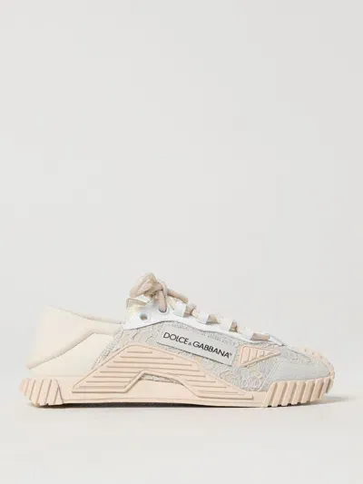 Dolce & Gabbana Sneakers  Woman Color Grey In 灰色