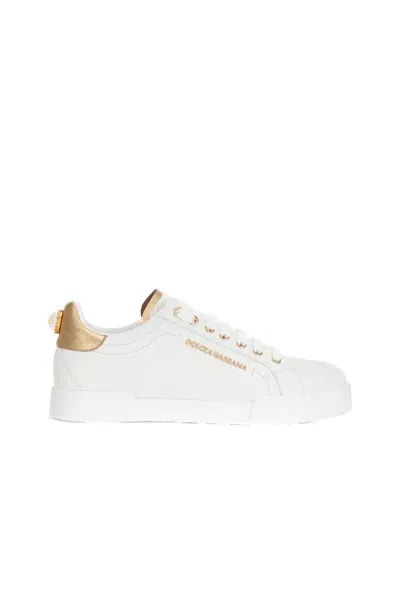 Dolce & Gabbana Sneakers In White