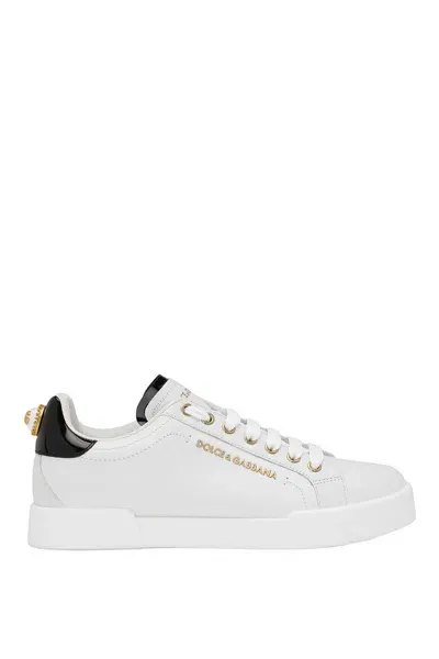 Dolce & Gabbana Sneakers In White