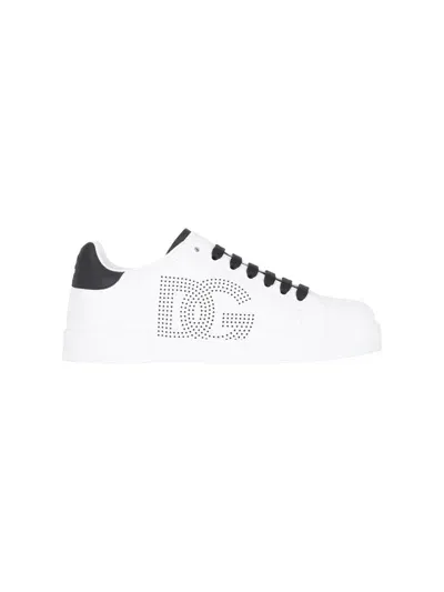 Dolce & Gabbana Sneakers In White