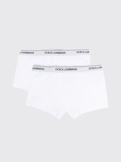 Dolce & Gabbana Underwear  Men Color White