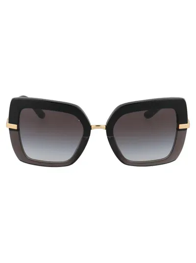 Dolce & Gabbana Sunglasses In Black