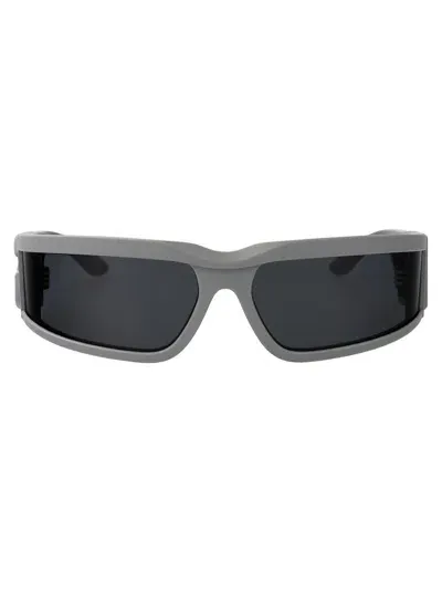 Dolce & Gabbana Sunglasses In 303287 Rubberized Grey