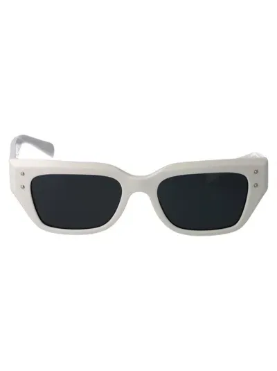 Dolce & Gabbana Cat Eye Sunglasses 0 Dg4462 331287 In 331287 White