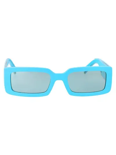 Dolce & Gabbana Sunglasses In 334665 Azure