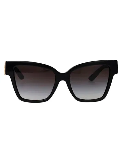 Dolce & Gabbana Sunglasses In 501/8g Black