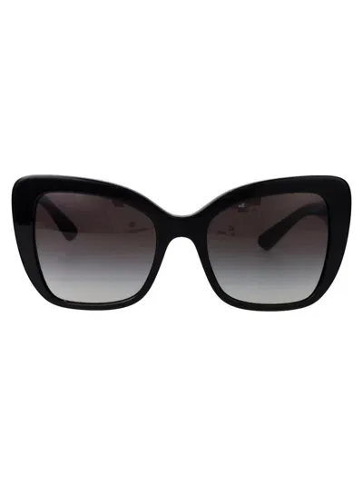 Dolce & Gabbana Sunglasses In 501/8g Black