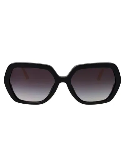 Dolce & Gabbana Geometrical Sunglasses 0 Dg4468 B 501/8 G In 501/8g Black