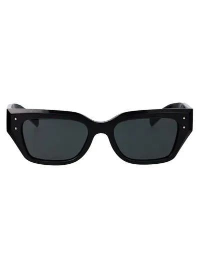 Dolce & Gabbana Sunglasses In Black