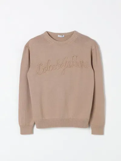 Dolce & Gabbana Sweater  Kids Color Rope