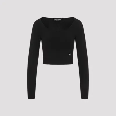 Dolce & Gabbana Sweater In Black