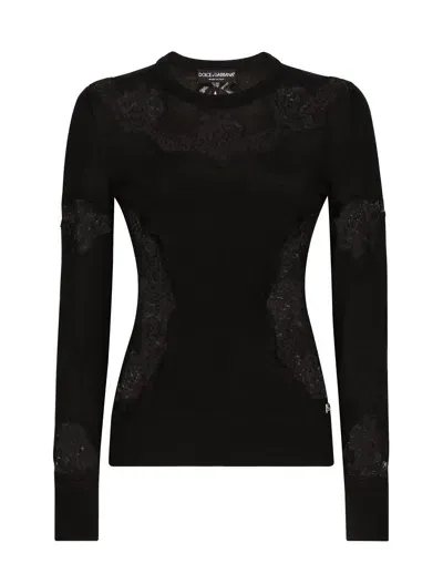 Dolce & Gabbana Sweaters Black