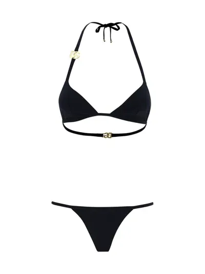 Dolce & Gabbana Swimsuit In Nero