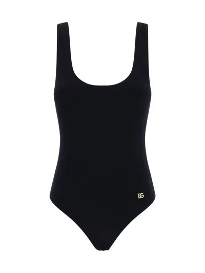 Dolce & Gabbana Swimsuit In Black