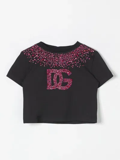 Dolce & Gabbana T-shirt  Kids Color Black In Schwarz