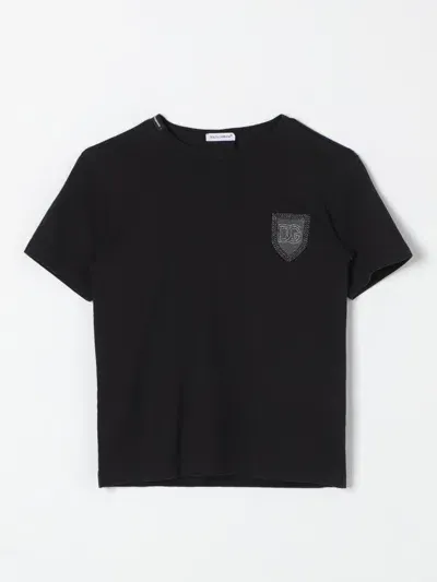 Dolce & Gabbana T-shirt  Kids Color Black In Schwarz