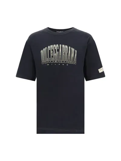 Dolce & Gabbana T-shirt In Nero