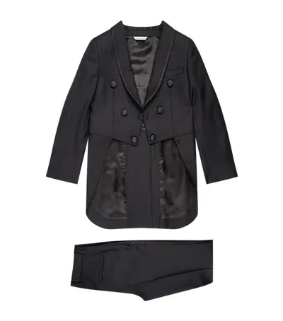 Dolce & Gabbana Kids' Tailored Two-piece Suit In Black