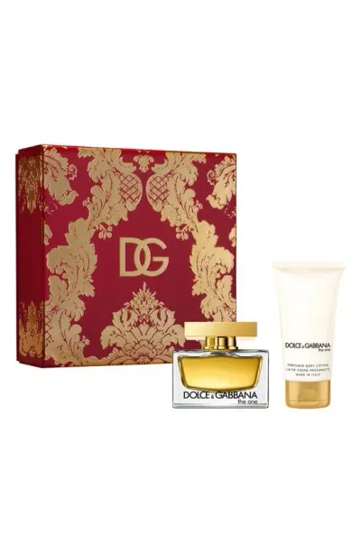 Dolce & Gabbana Dolce&gabbana The One Eau De Parfum 2-piece Gift Set $108 Value In White