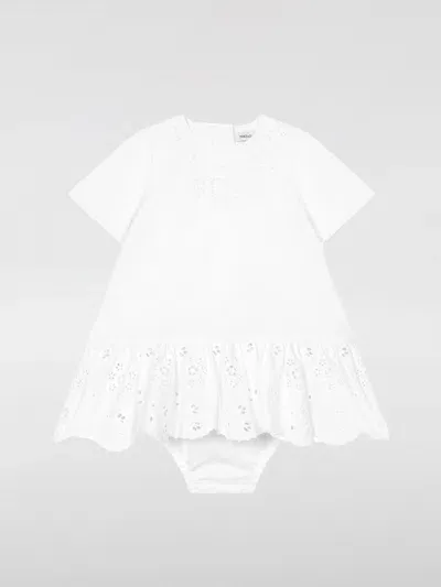 Dolce & Gabbana Babies' Romper  Kids Color White In Weiss