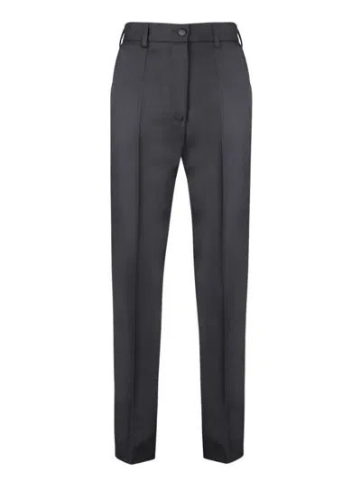 Dolce & Gabbana Trousers In Black