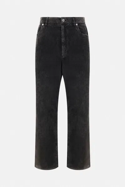 Dolce & Gabbana Trousers In Black