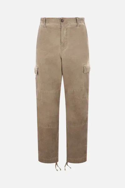 Dolce & Gabbana Trousers In Brown