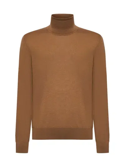 Dolce & Gabbana Sweaters In Beige