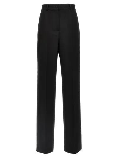 Dolce & Gabbana Tuxedo Pants In Black