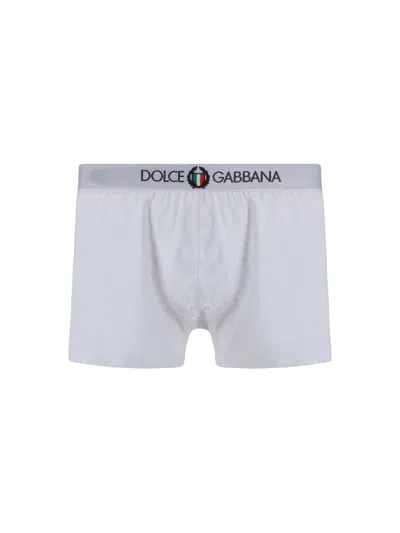 Dolce & Gabbana Underwear Briefs In Bianco Ottico