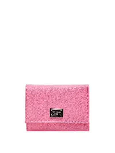 Dolce & Gabbana Wallet In Pink